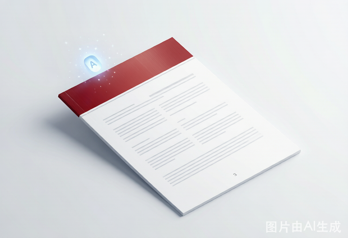 公文排版工具：红头套用与目录页码自动生成的排版示意
